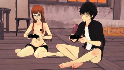 更新[日式SLG/动态] 女神异闻录5后续故事 Nudesona 5 Afterstory XXX Up3 汉化版 [PC+安卓 1.30G]