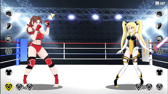更新[日式SLG/街机格斗/动态] 绝顶猫娘角斗 絶頂キャットファイト Climax Cat Fight v0.70 官中版 [1.30G]