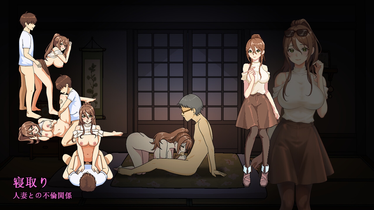 新作[日式SLG/NTR巨乳/动态] 秋天的温泉旅馆秘话 秋の温泉宿秘話 官中版 [720M]