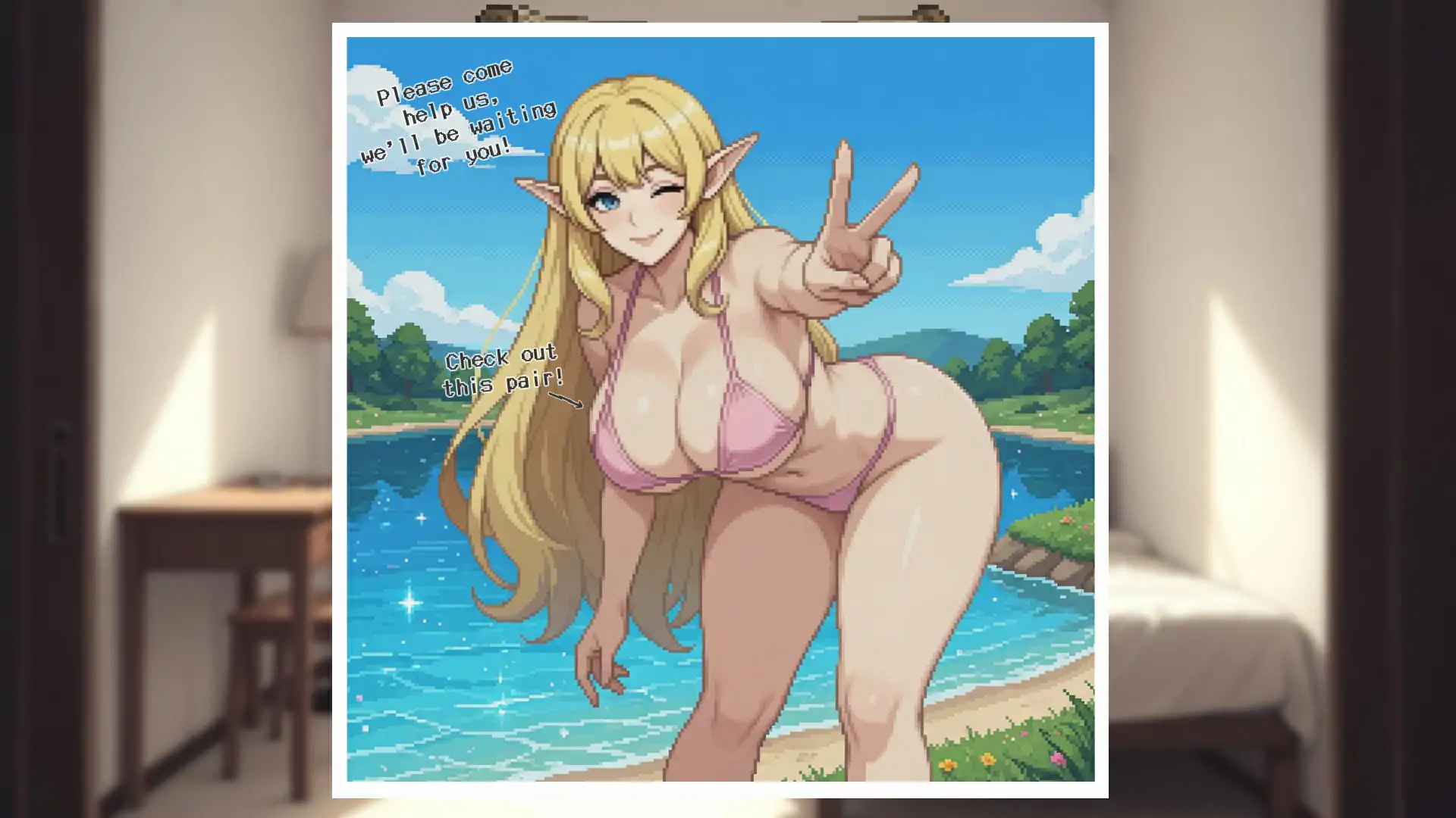 更新[日式SLG/互动动态] 精灵少女夺冠记 Take the Crown v0.4 汉化版 [PC+安卓 4.0G]
