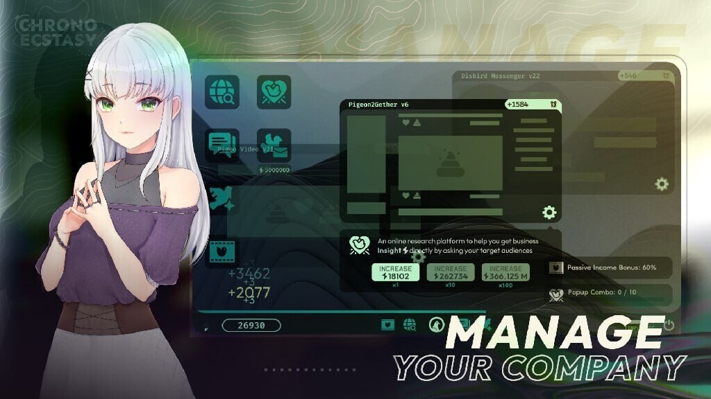 更新[日式SLG/动态] 时间狂喜 Chrono Ecstasy v0.4.35 生肉步兵版 [PC+安卓 3.0G]