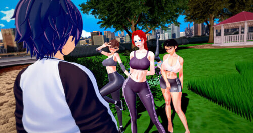 更新[日式SLG/动态] 淫荡学院 Lustful College v0.46 汉化版 [PC+安卓 5.0G]