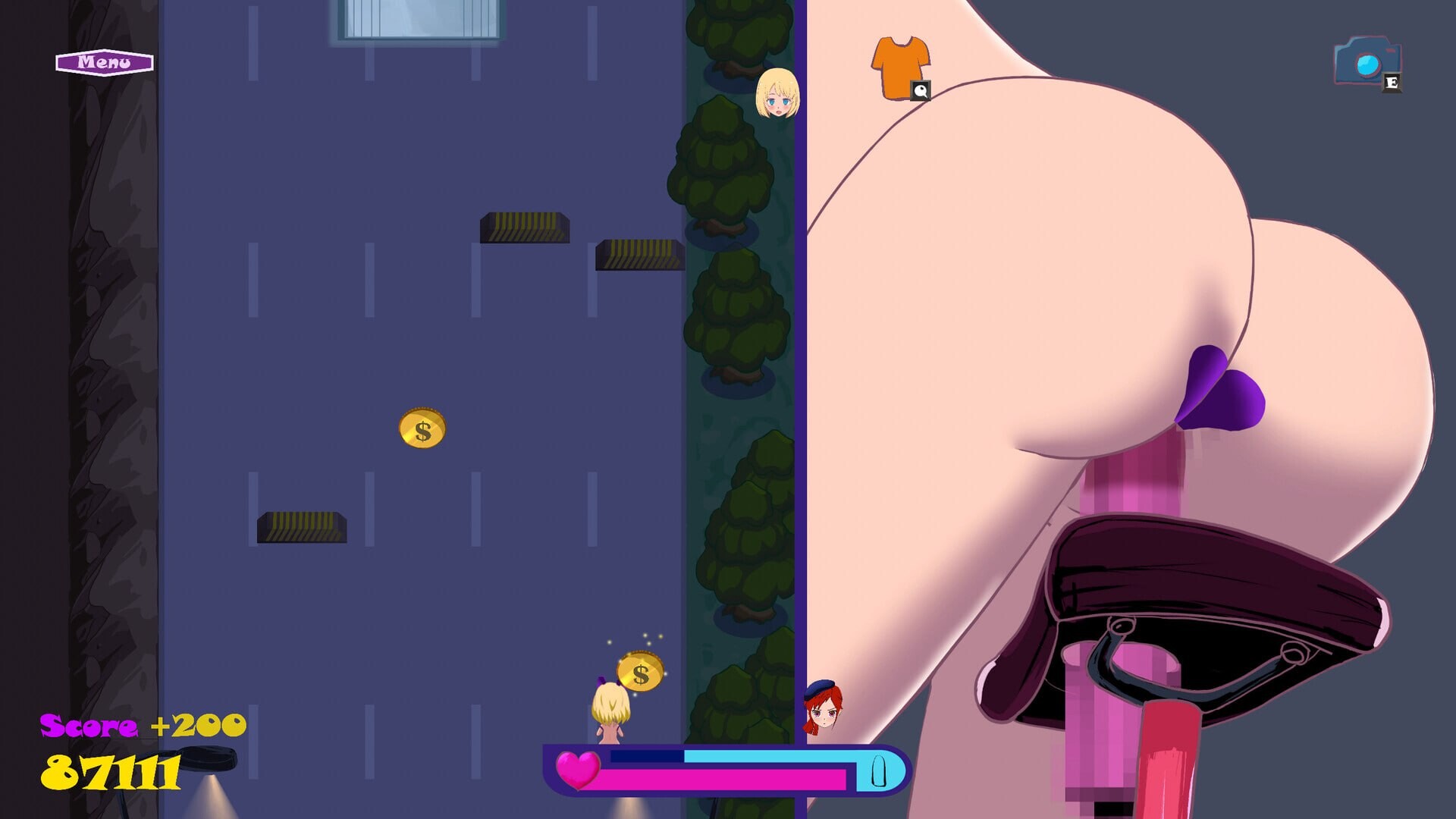 更新[日式ACT/动态] 骑行至弹跳城 Riding to Bounce City v1.8.7c 官中步兵版+自带全回想 [1.20G]