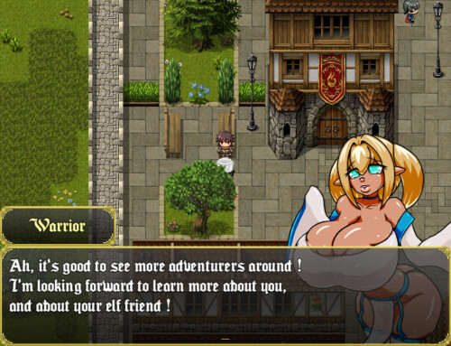 更新[日式RPG/NTR] NTR 精灵：欢迎来到淫荡堡 NTR Elf : Welcome to Lewdburg v0.2 生肉步兵版 [450M]