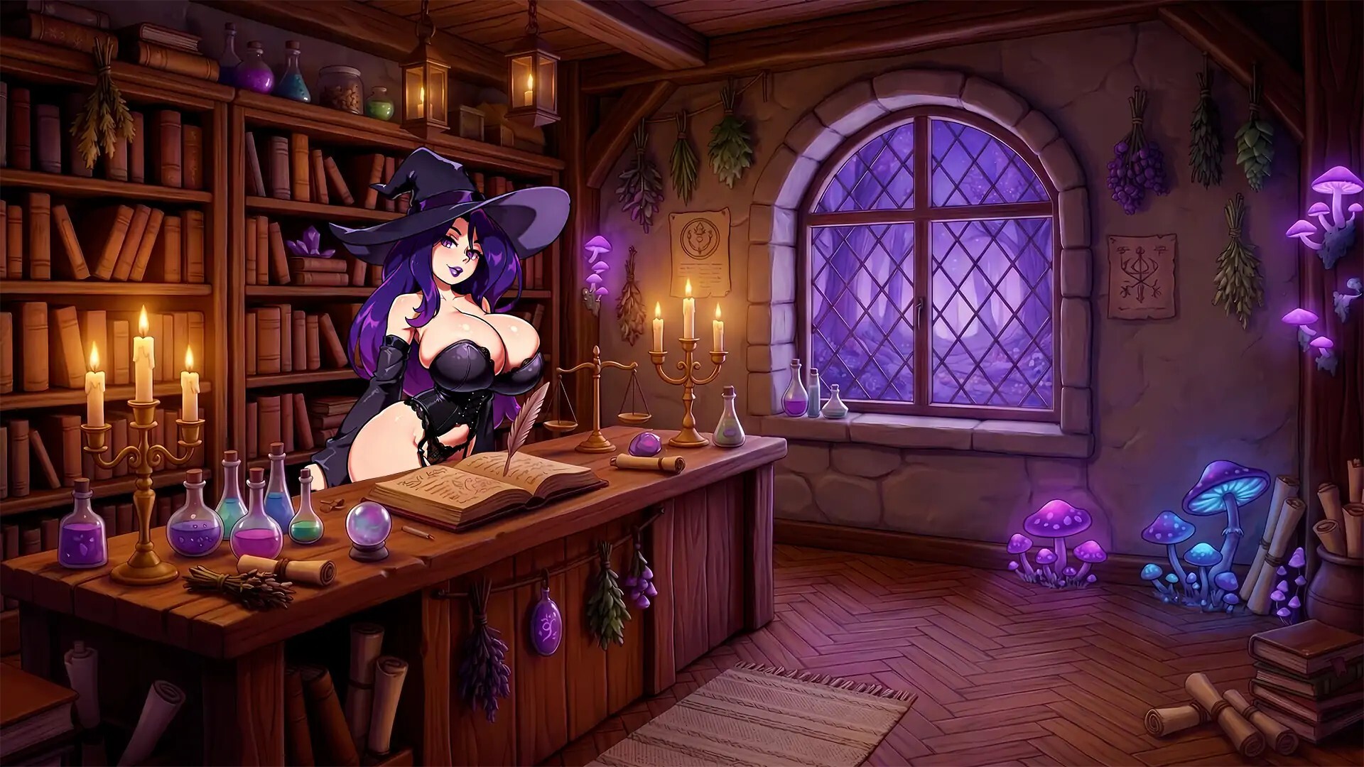 更新[日式SLG/动态] 烈焰激情 Fiery Passions v0.4.0 汉化版 [PC+安卓 2.60G]