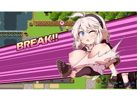 更新[日式RPG/战斗H] 巨乳魔剑士索尔蒂与陷阱地下城 魔剣士ソルティとトラップダンジョン v1.03 AI汉化版+存档 [760M]