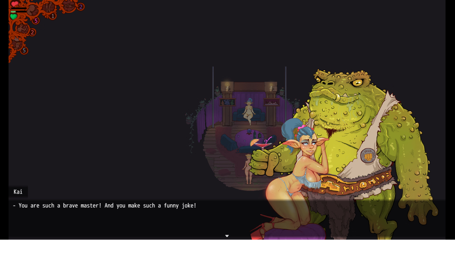 更新[日式RPG/动态] 卡迪娅和地牢冒险 Katia and Dungeon Quest! v0.24 内嵌AI汉化步兵版 [PC+安卓 2.20G]