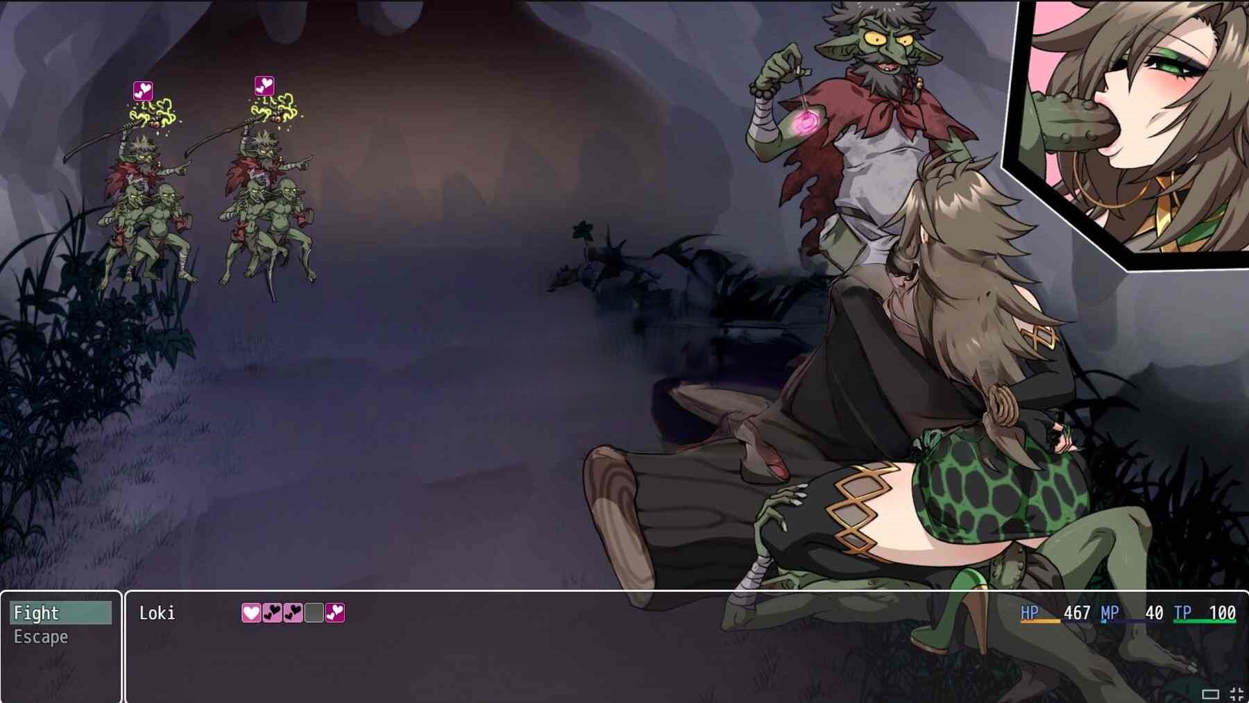 新作[探索RPG/冒险] 恶作剧女神洛基 Deathblight Jormungandr v1.0 机翻步兵版 [500M]