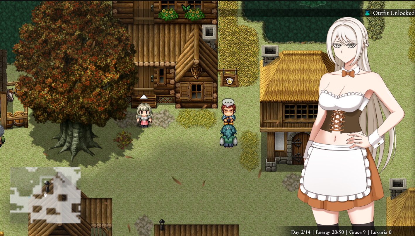 新作[日式RPG/巨乳] 剑圣索瑞尔 Sword Saint Soriel 体验版 生肉版 [1.20G]