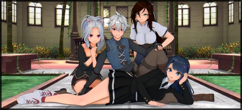 更新[日式SLG/动态] 淫欲传说-异世界幻想 Lewd Lore: Isekai Fantasy v0.25 汉化版 [PC+安卓 5.20G]