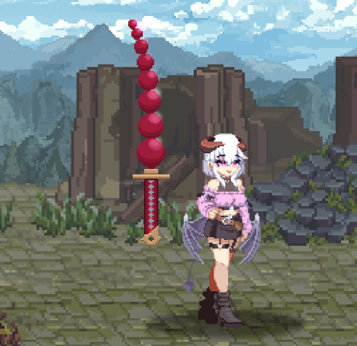 更新[动作ACT/战斗H/像素动态] 魅魔继承者 : 黛莉菈的淫欲冒险 Succubus Successor: Delilah’s Juicy Journey v1.0.060 官中步兵版+DLC+存档 [410M]