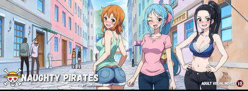 更新【沙盒SLG/后宫/动态】淘气海盗 Naughty Pirates v0.37【PC+安卓0.7G】