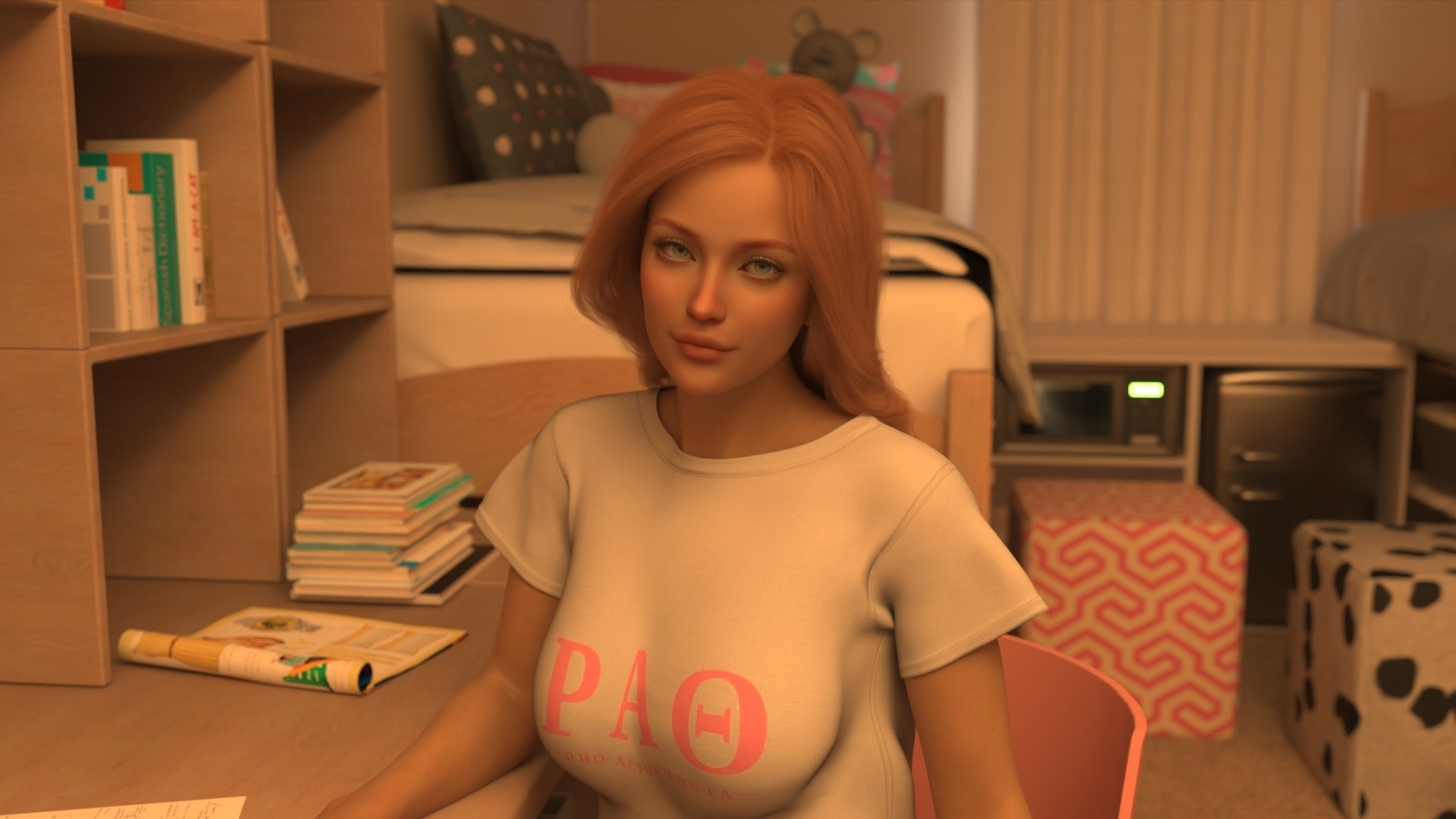 更新[欧美SLG/动态] 校园狂潮 University Rush v0.1.1 汉化版 [PC+安卓 1.30G]