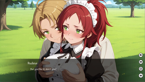 更新[日式SLG/动态] 无职转生 Mushoku Tensex v0.10 汉化版 [PC+安卓 1.90G]