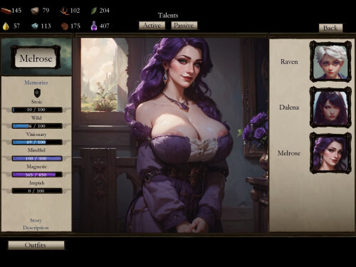 【欧美/SLG/动态】奉献与绝望:重生 Of Devotion and Despondence: REBRED v1.0.12汉化【PC+安卓/1.77G】