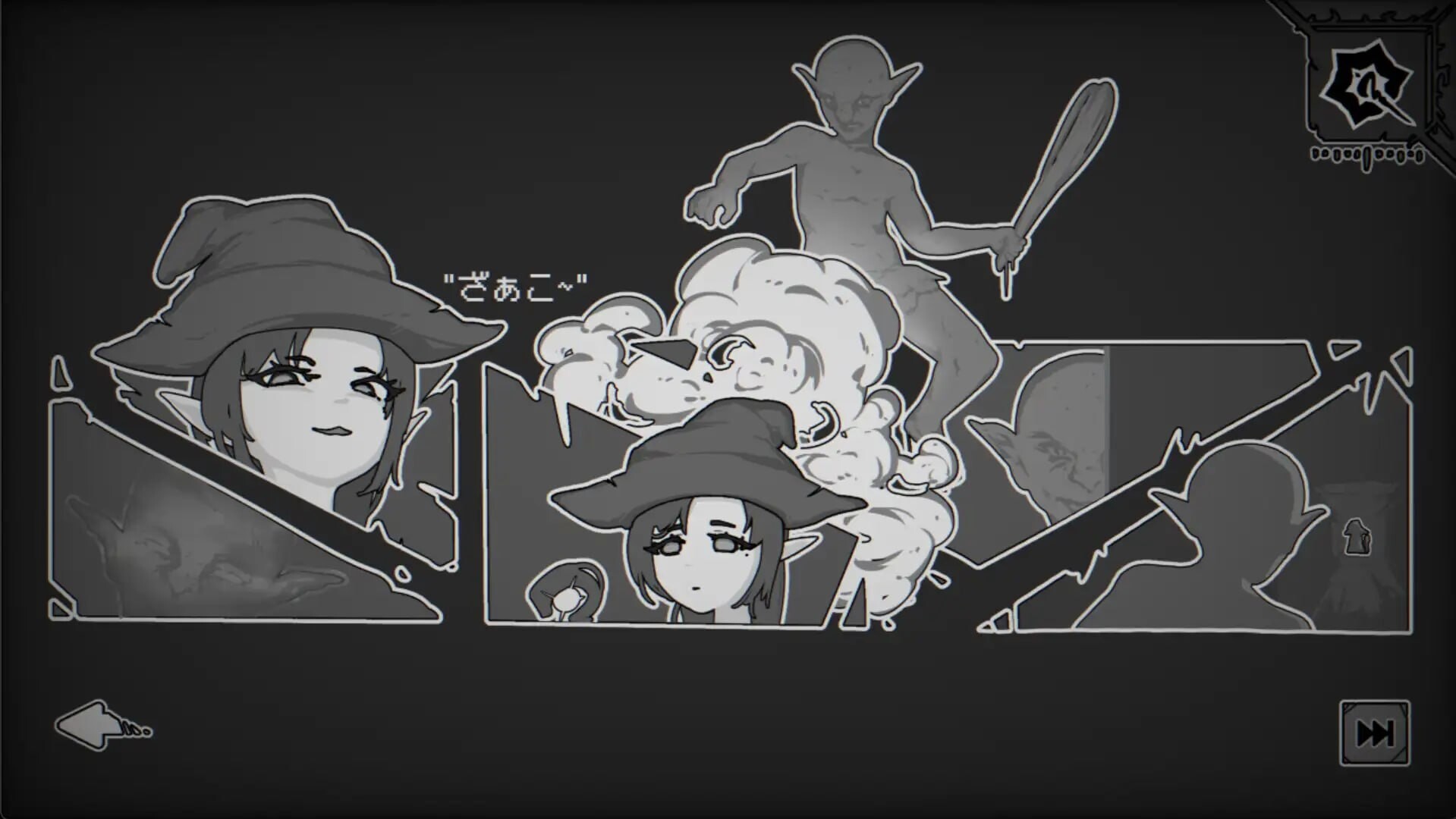 新作[互动SLG/触摸动态] 哥布林的复仇地下城 ゴブリンの復讐ダンジョン 生肉版 [190M]