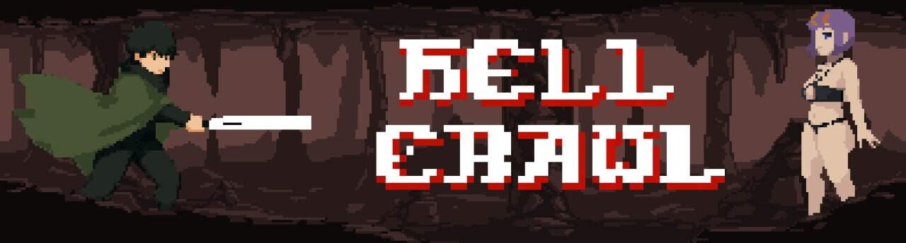 更新[日式ACT/像素动态] 地狱爬行 Hell Crawl V0.07 生肉版 [110M]
