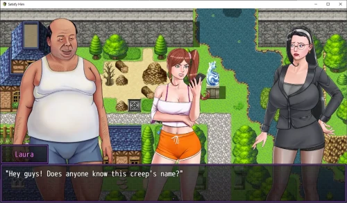 更新[日式RPG/NTR寝取] 满足他 Satisfy Him v0.2.4 内嵌AI汉化步兵版 [PC+安卓 1.60G]