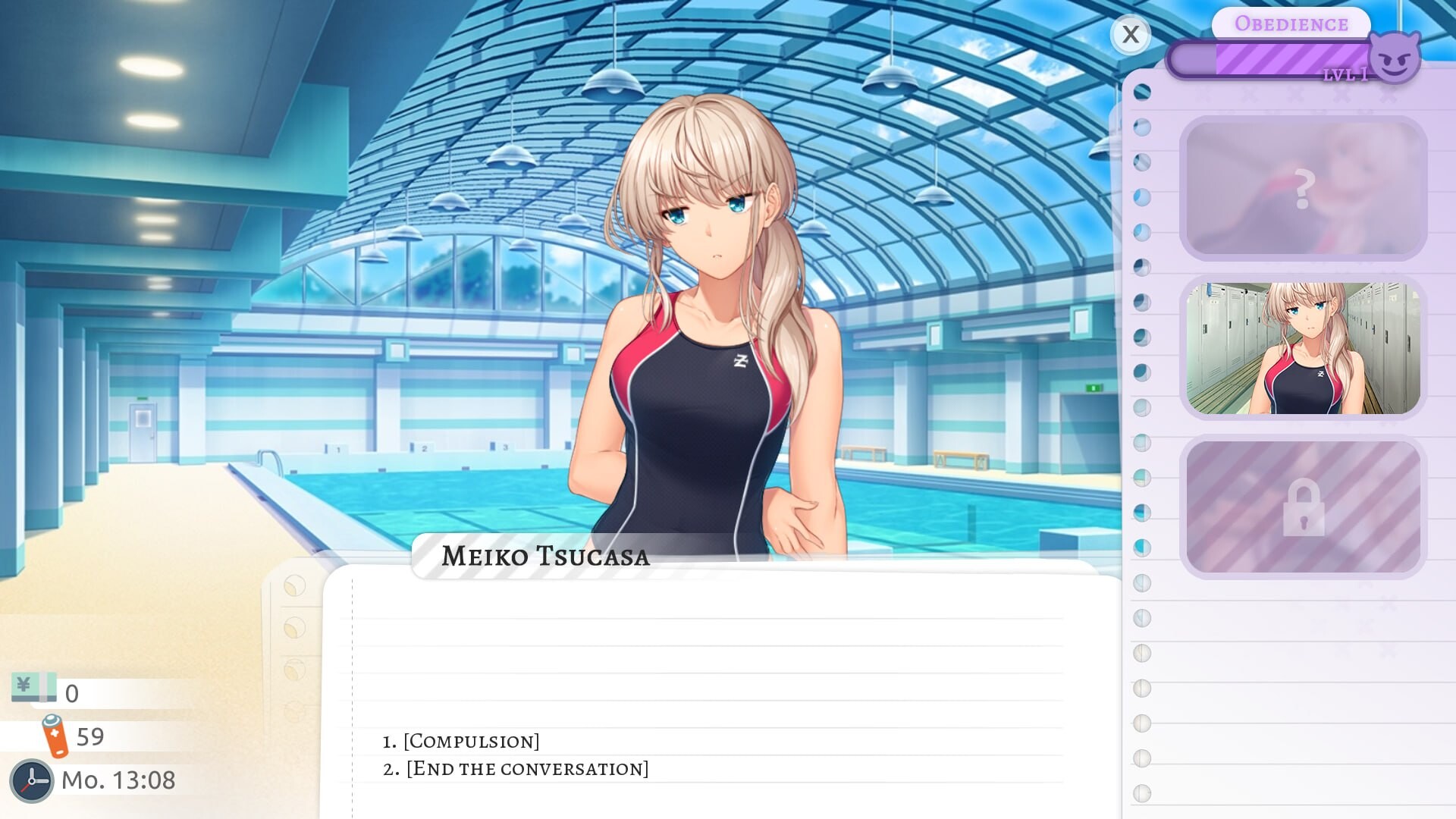 更新[沙盒SLG/后宫调教/动态] 学校游戏 School Game v0.981 官中步兵版 [2.60G]