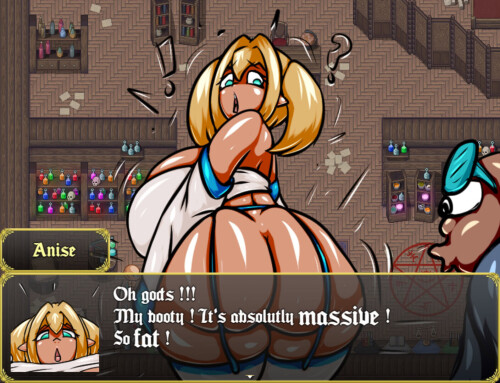 更新[日式RPG/NTR] NTR 精灵：欢迎来到淫荡堡 NTR Elf : Welcome to Lewdburg v0.2 生肉步兵版 [450M]