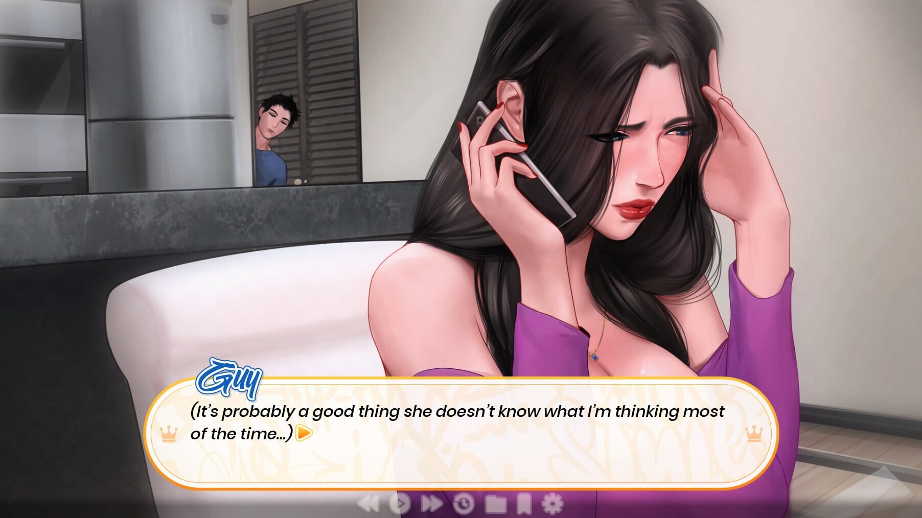 更新[欧美SLG/乱伦/动态] 郊区王子 Prince of Suburbia v1.5.4 P1-P2+DLCs 汉化版 完结版 [PC+安卓 9.0G]