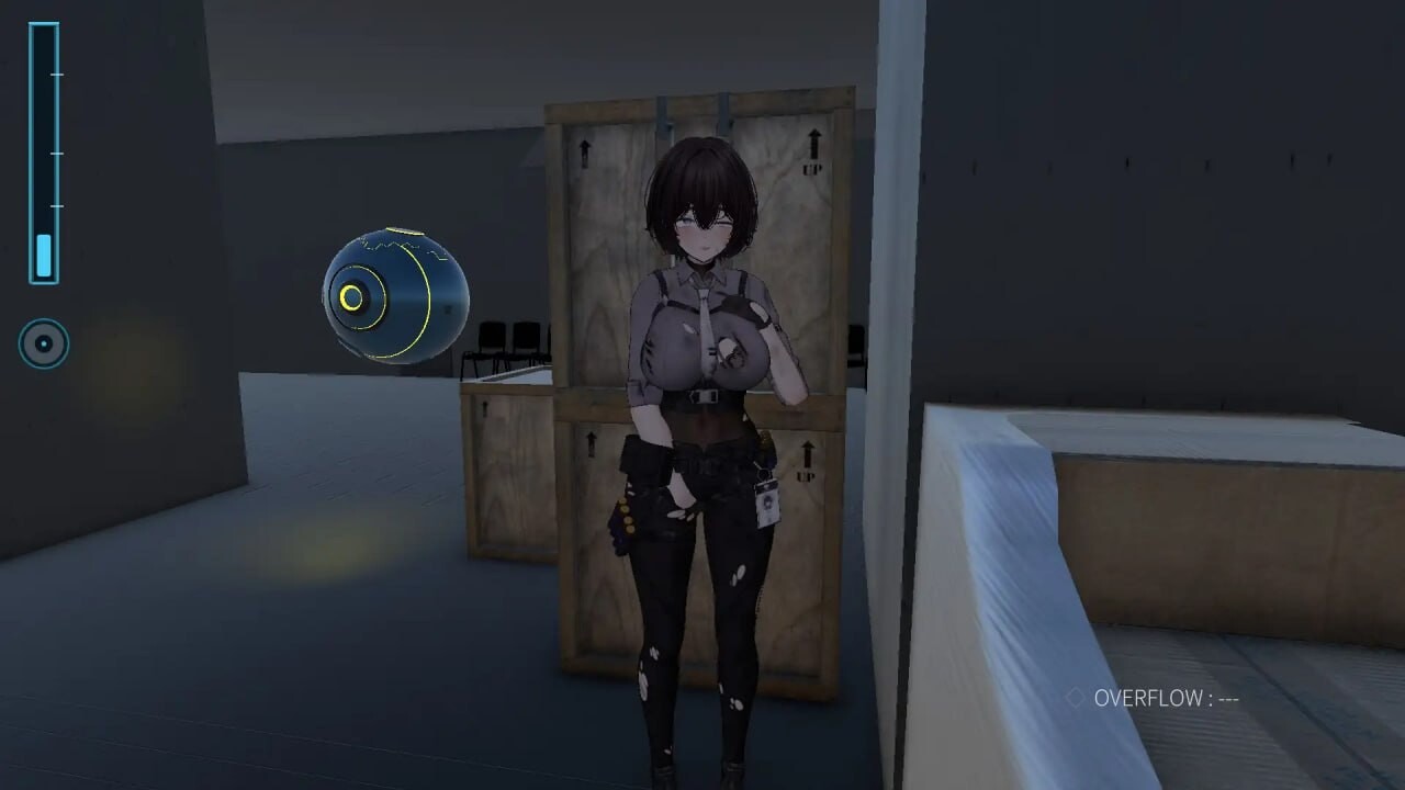 新作[日式SLG/3D作品/动态] 阿库梅核心运输兵 アクメコア運搬兵 v1.1 内嵌AI汉化版 [700M]