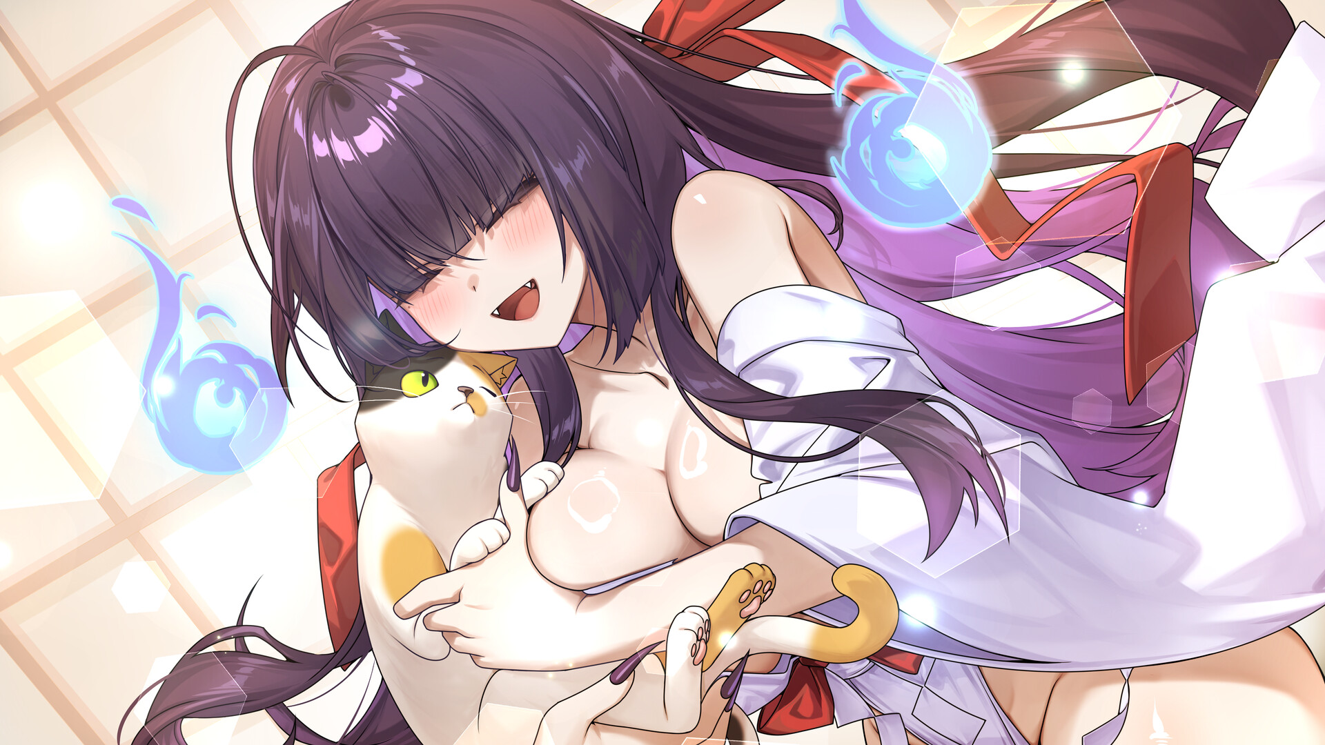 新作[日式SLG/互动调教/动态] ～调教女鬼～ 净化巨乳地缚灵 Taming the Busty Wraith v0.4.1 Demo 官中步兵版 [870M]