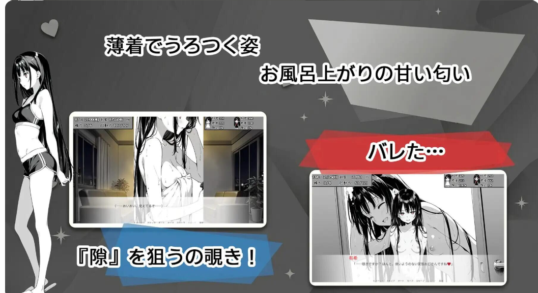 更新[互动SLG/同居养成/动态] 漏洞百出！～与姨妈和堂妹的同居生活～ スキだらけ！～叔母と従妹同棲ライフ～ v1.70 官中版 [PC+安卓 4.10G]