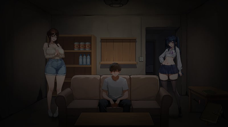 新作[日式SLG/NTR堕落/动态] 腐败避难所 堕落シェルター Corruption Shelterver 0.01f Demo 官中版 [250M]