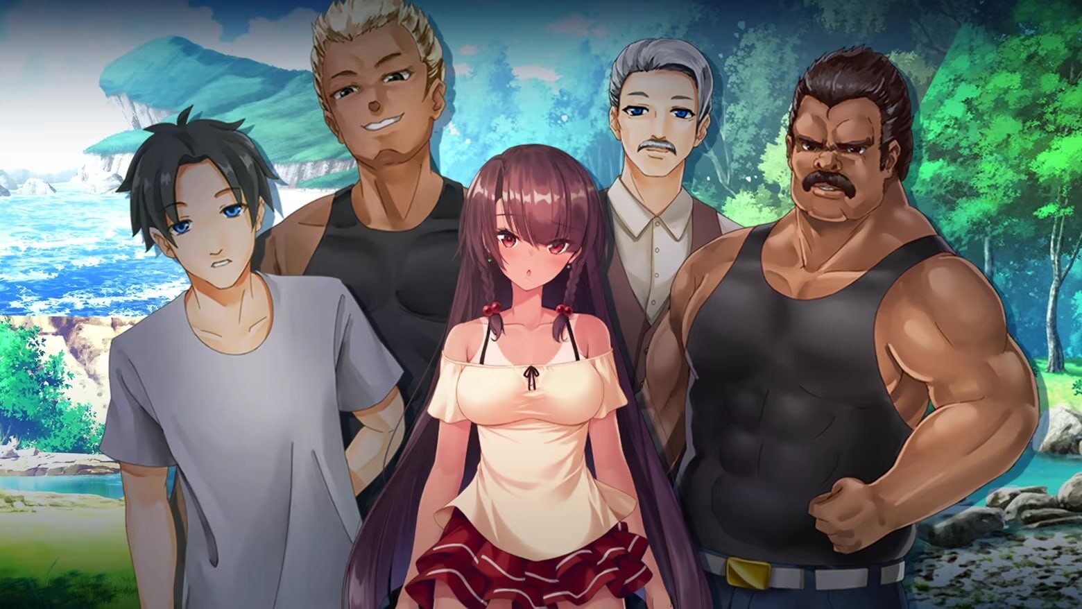 新作[日式SLG/NTR] 无人岛NTR求生记 SS 無人島サバイバーズ SS 官中步兵版+存档 [2.0G]