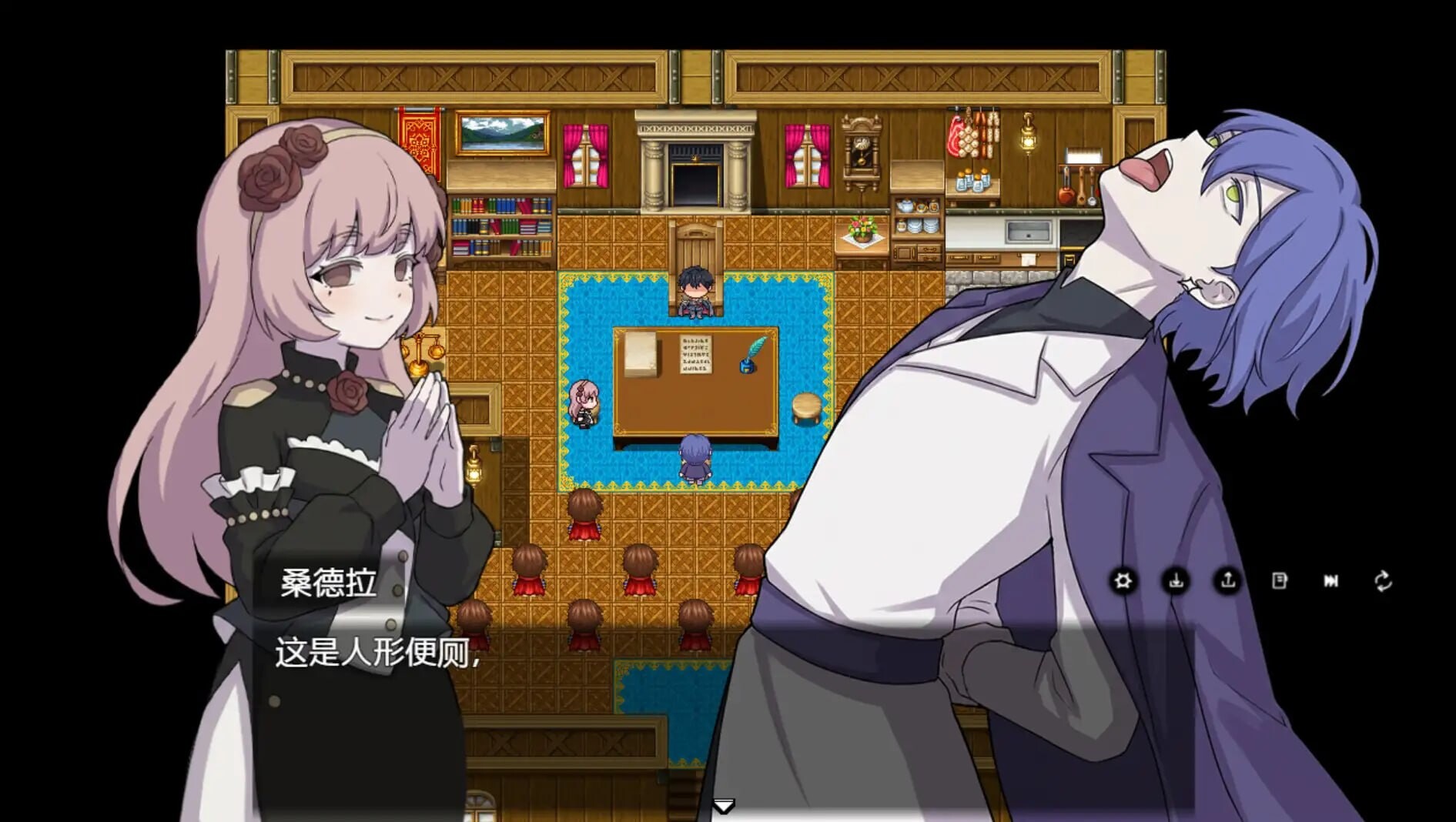 更新[日式RPG/后宫] 西幻女尊开局被女匪劫色 女尊社会を駆け上がり 権力をこの手で掌握する v26.10.03 官中版 [660M]