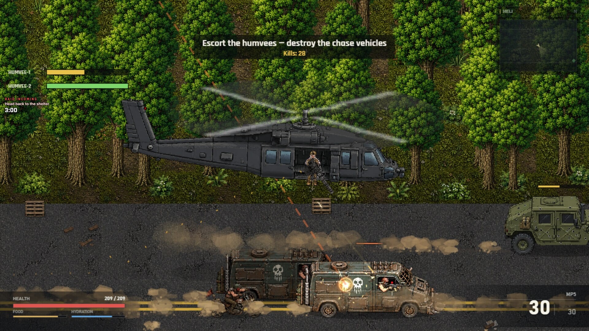 更新[射击ACT/恶堕动态] 死亡撤离 Dead Extraction  v1.6.0 官中步兵版+作弊码+存档 [1.30G]
