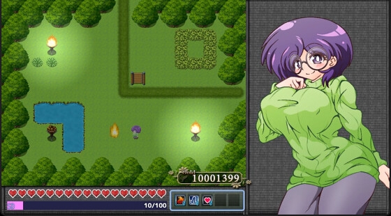 新作[日式RPG/NTR巨乳] 巨乳眼镜人妻玛莉的色情陷阱迷宫2～玛莉和不可爱的蘑菇～ 巨乳で眼鏡な人妻まりのエロトラップダンジョン2〜まりとイけないキノコ〜 Demo 生肉版 [360M]