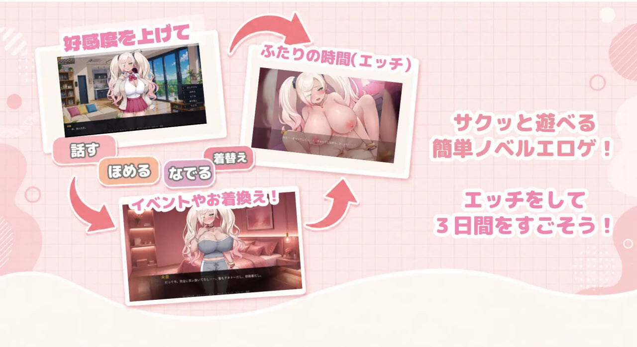 新作[日式RPG/养成互动] 即使做爱也出不去的房间？！！ ～不，我可没听说过这种规则！！～ SEXしても出られない部屋?！！ ～いやそんなルール聞いてない！！～ AI汉化版 [770MX]