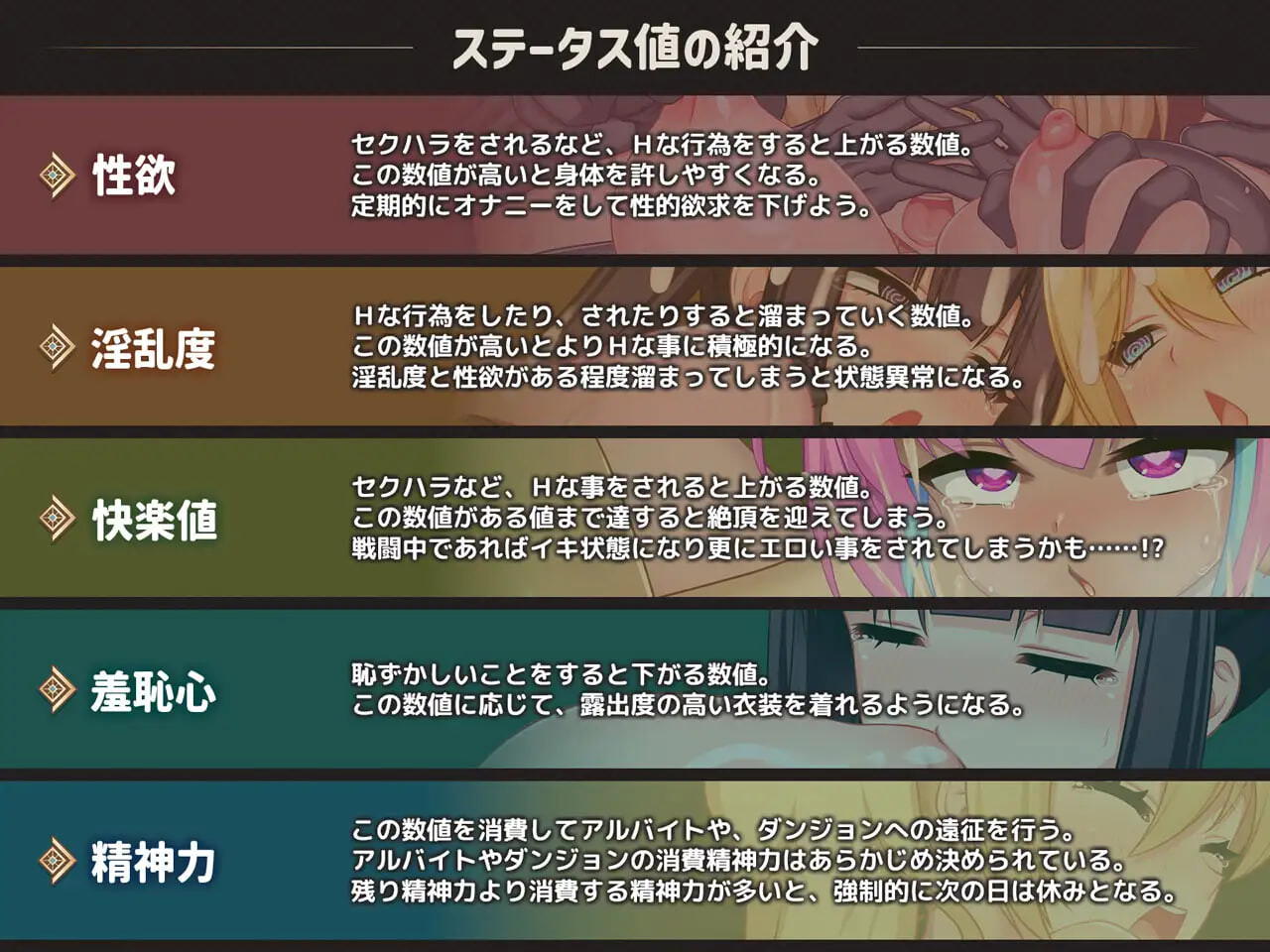 更新[爆款RPG/战斗H/巨乳援交] 废柴魔法使赛莉丝的H冒险记 ～因H的诅咒而变成渴望精液之躯的魔法使～ ポンコツ魔法使いセリスのHな冒険記 ～Hな呪いで精液を求める身体になった魔法使い～ v1.0.4 AI汉化版+存档 [2.40G]