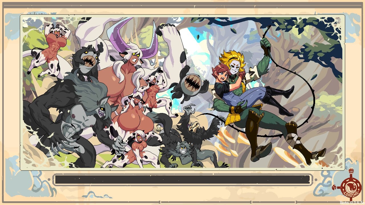 更新[沙盒战略SLG/魔物娘/动态] 云端牧场 Cloud Meadow v0.2.6.1 生肉版+存档 [1.50G]