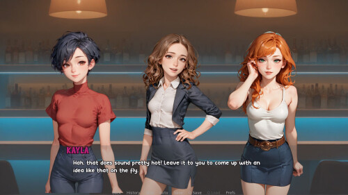 更新[日式SLG/动态] 重温爱火 Rediscovering Us v0.7 汉化版 [PC+安卓 1.10G]