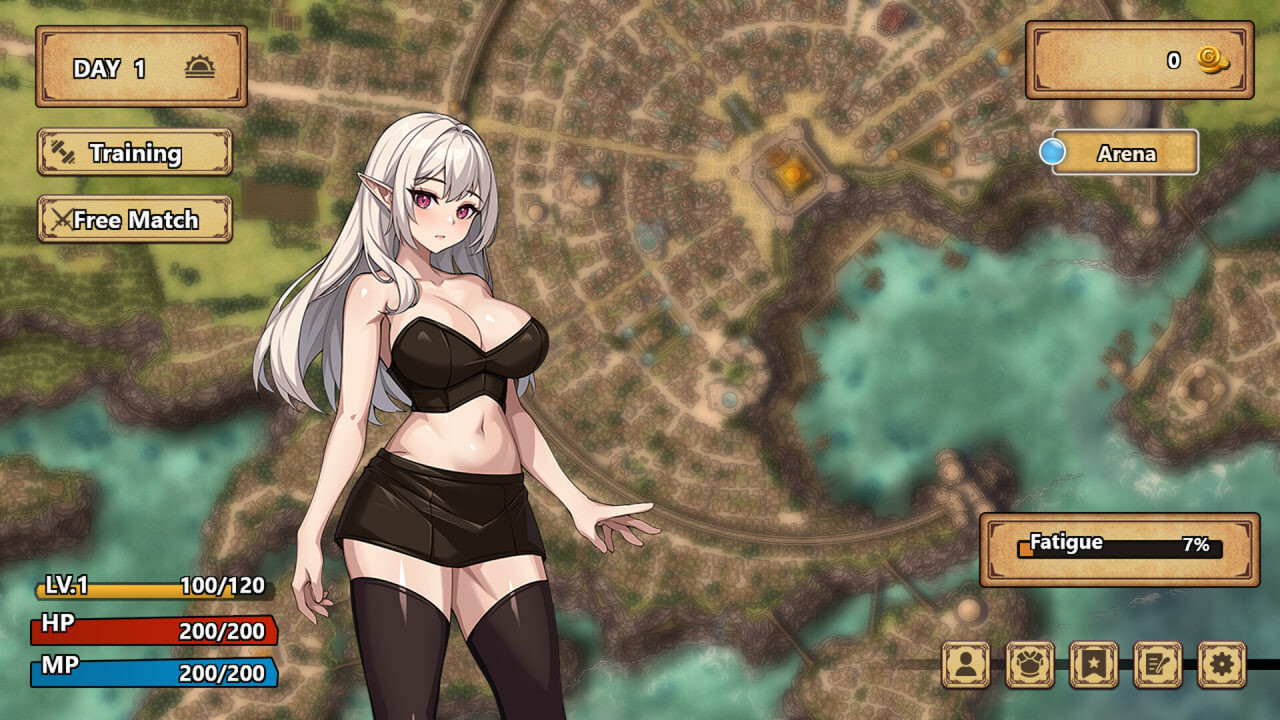 新作[日式RPG/动态] 奴隶之城的崛起 Risel of the Slave City 官中步兵版 [520M]