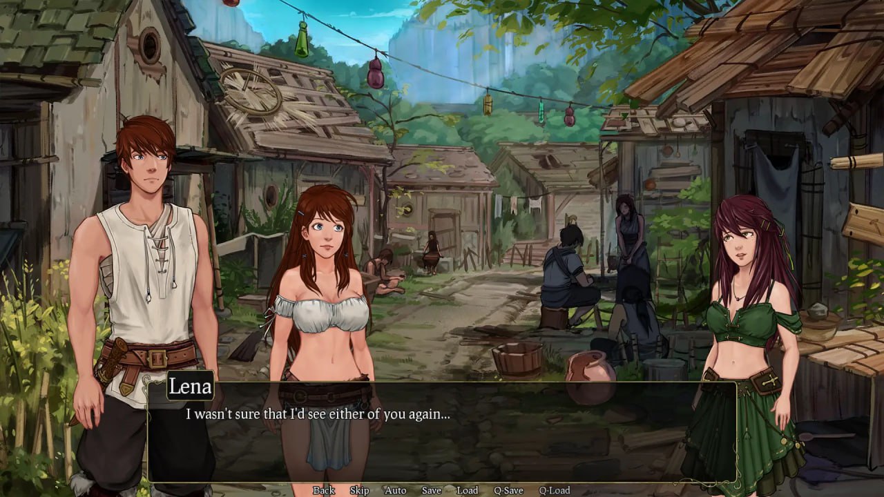 更新[日式SLG/动态] 余烬的避难所 Refuge of Embers v0.24b 汉化版 [PC+安卓 1.40G]