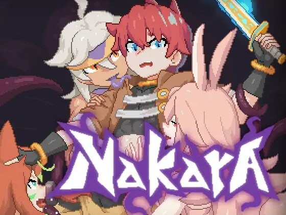 更新[日式ACT/逆推/像素动态] 纳卡拉 Nakara [H版黑暗欺骗] v1.1.1 官中版+存档 [650M]