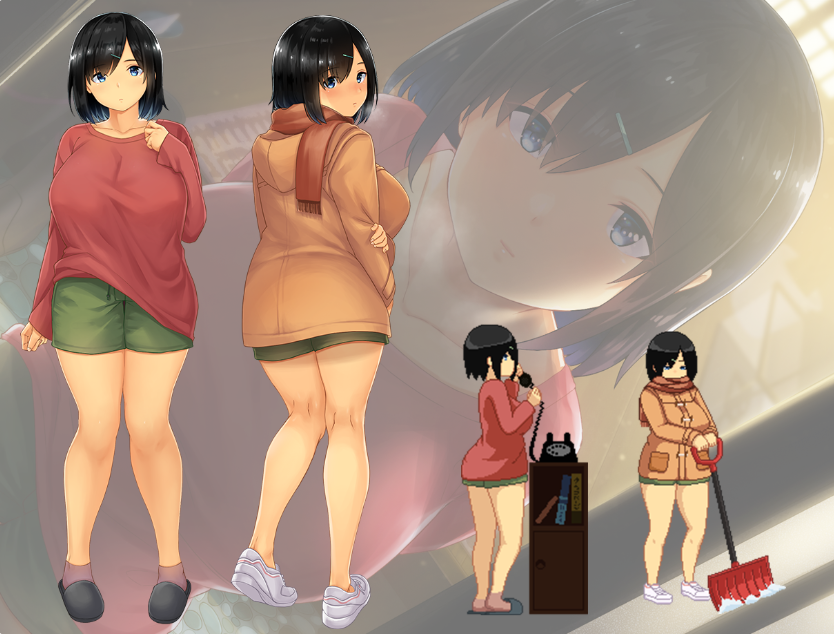 增添AZ[互动SLG/像素动态] 乡间性活[夏+冬] WINTER+SUMMER-田舎の性活- +おでかけ 官中版+DLC+存档 [PC+安卓 3.0G]