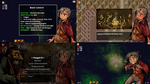 更新[日式RPG/沙盒动态] 洛娜的世界 LonaRPG B.0.10.8.22 官中步兵版 [670M]