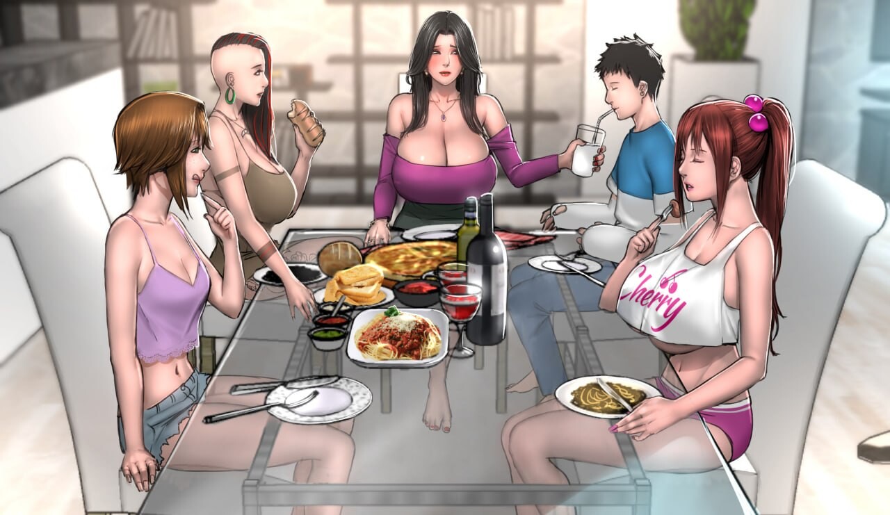 更新[欧美SLG/乱伦/动态] 郊区王子 Prince of Suburbia v1.5.4 P1-P2 汉化版+DLC [8.70G]