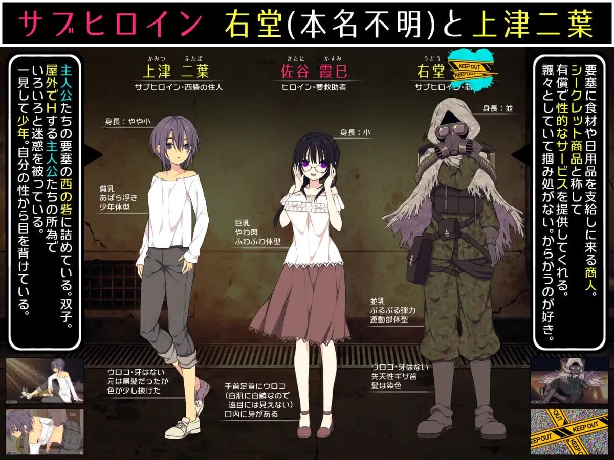 新作[精品SLG/养成互动] 佐谷霞巳不能没有你！ 佐谷霞巳はあなたがいないと生きられない 072官中版+全回想存档 [580M]