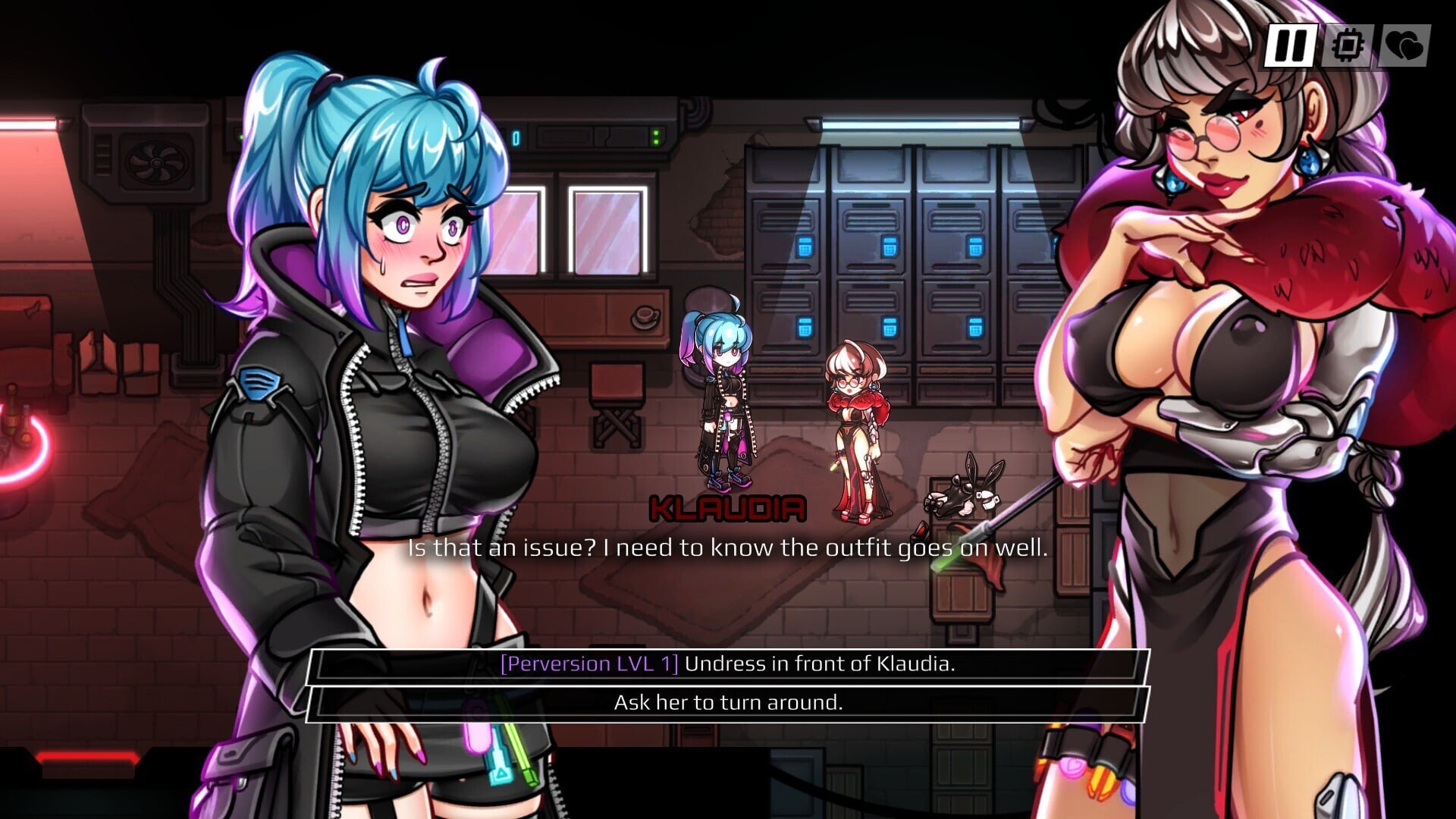 更新[日式RPG/动态] 第三次危机：霓虹之夜 Third Crisis: Neon Nights v0.5.0-prc1 官中步兵版 [PC+安卓 3.90G]
