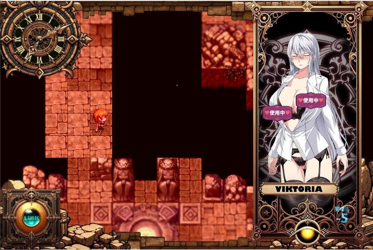 更新[日式RPG/NTR堕落/动态] 被玷污的苍银 穢れゆく蒼銀 体験版 v1.2 AI汉化版+存档 [650M]