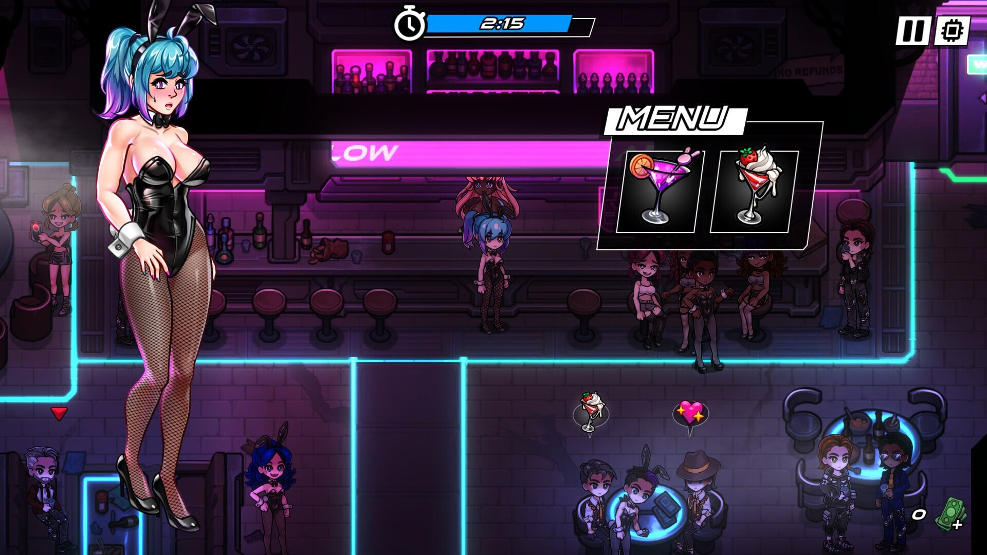 更新[日式RPG/动态] 第三次危机：霓虹之夜 Third Crisis: Neon Nights v0.5.0-prc1 官中步兵版 [PC+安卓 3.90G]