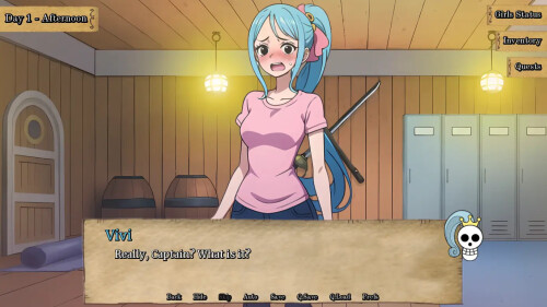 更新【沙盒SLG/后宫/动态】淘气海盗 Naughty Pirates v0.37【PC+安卓0.7G】