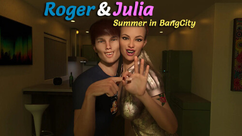 更新【欧美SLG/汉化/动态】罗杰与茱莉亚:班格城之夏 Roger & Julia – Summer in BangCity v0.09a【PC+安卓/5.54G】