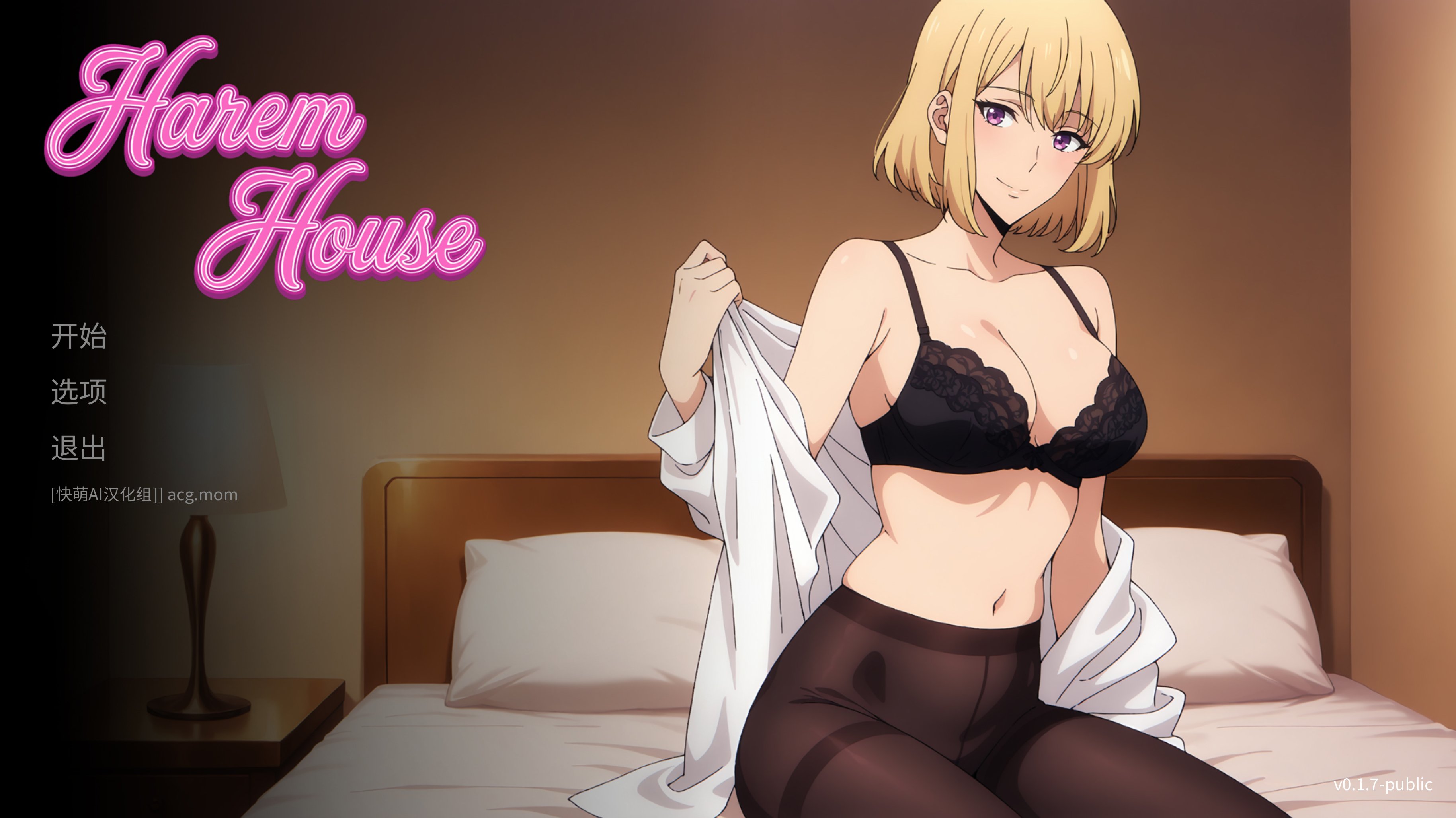 更新[日式SLG/动态] 后宫之家 Harem House v0.1.7 汉化版 [PC+安卓 1.20G]